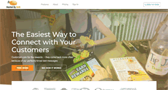 Desktop Screenshot of marketbysms.com
